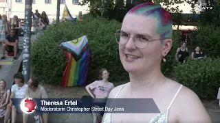CSD - Tausende feiern Vielfalt in Jena