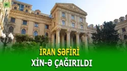 İRAN NAXÇIVAN MR-Ə DRON HÜCUMLARI ETDİ