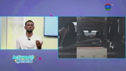 Miriam Cruz reports that a motorcyclist smashed her vehicle's window | Activando La Mañana