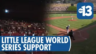 Henderson Cheers on Paseo Verde Little League at Galaxy Theatre