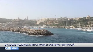 Diver in mortal danger after getting into difficulty at Comino