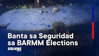 COMELEC: Halalan sa BARMM, nagpapatuloy sa kabila ng mga insidente | DZXL News