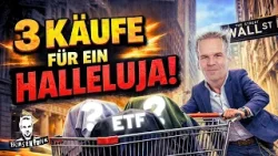 Börsenpunk: Diese drei Positionen kaufen wir jetzt