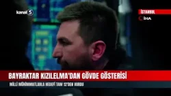Bayraktar KIZILELMA'dan gövde gösterisi  | Milli mühimmatlarla hedefi tam 12'den vurdu