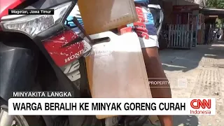 Warga Beralih ke Minyak Goreng Curah