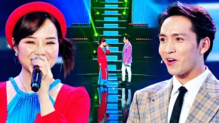 Bạch Công Khanh "CƯỜI KHÔNG KHÉP MIỆNG" trước giọng ca Bắc Ninh QUÁ ĐỖI ĐÁNG YÊU | THVL