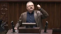 M. Jakubiak ostro do koalicji Tuska: mówicie tylko po to, żeby ktoś wam bił oklaski!