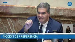 SENATOR JORGE CAPITANICH 2 - SESSION 07/16/26