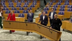 ნიდერლანდების პარლამენტი "ოცნების" წინააღმდეგ ევროსასამართლოში სარჩელის შეტანას ითხოვს