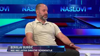 NASLOVI - Borislav Đurišić, NVO Inicijativa direktne demokratije (S3EP5) (11.09.2026.)