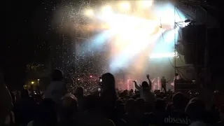 Les Fires de Girona que recuperen l'espectacle inaugural