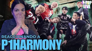 PRIMERA REACCIÓN A P1HARMONY🔥 "SIREN", "DOOM DU DOOM" & "DUH!" MVs - KPOP LIVE 💎