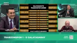Trabzonspor 2 - 1 Galatasaray - Basın Tribünü | 4 Nisan 2026