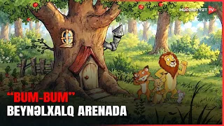 Azərbaycan animasiyasının yeni uğuru: “Bum-bum” beynəlxalq festivalda