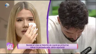 Casa Iubirii - MARTURISIRE DUREROASA! DANIELA NU S-A SIMTIT NICIODATA SUFICIENTA PENTRU VALENTIN!