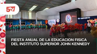 JOHN KENNEDY INSTITUTE ANNUAL PHYSICAL EDUCATION FESTIVAL