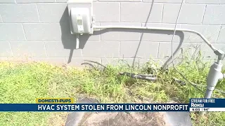 Domesti-Pups HVAC system stolen from Lincoln nonprofit