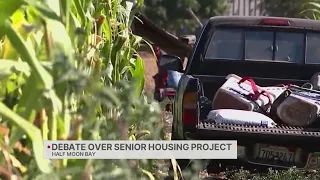 Debate over senior housing project in Half Moon Bay