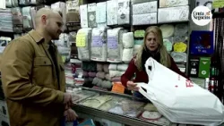 Juan de Dios Ortega Serrán, primer ganador del Rally de Compras de la Cámara de Comercio de Ceuta