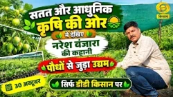 Towards Sustainable and Modern Agriculture: A Plant-Based Enterprise | The Story of Naresh Banjar...