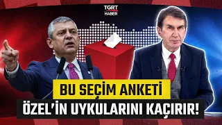 Özgür Özel'in Uykularını Kaçıracak Seçim Anketi! Fuat Uğur Verileri Canlı Yayında Açıkladı