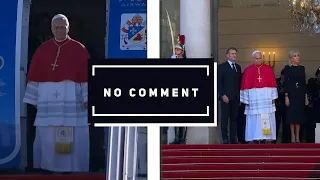 NO COMMENT| PAPA LEON AL XIV LEA, PRIMA VIZITĂ OFICIALĂ ÎN FRANȚA DUPĂ 18 ANI