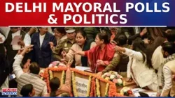 Delhi Mayoral Polls Postponed For Lack Of Presiding Officer; Inappropriate Decision W/o CM Kejriwal