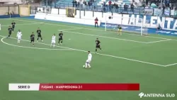 22 MARZO 2026 - SERIE D: FASANO - MANFREDONIA 2-1