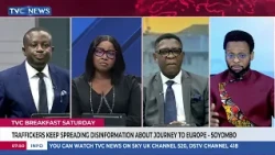 Soyombo Warns Nigerians Against Travelling to Libya, Says Hardship Is Worse There