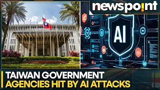 Taiwan Government Agencies Hit By AI Attacks: Taiwan Boosts Defences Against AI Threats | WION
