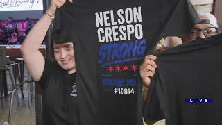 Wrigleyville fundraiser honors paralyzed Chicago police officer Nelson Crespo