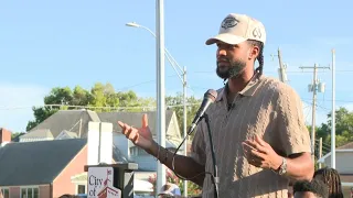 Isaiah Joe gets street named after him in Fort Smith