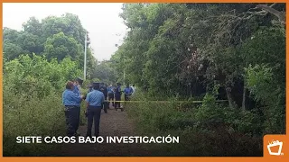 Vacant lots, the scene of seven tragic discoveries during September