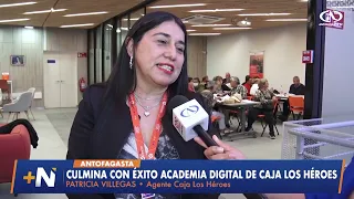 Caja Los Héroes successfully concludes Digital Academy for seniors