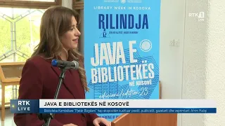Java e Bibliotekës në Kosovë - Në kujtim të Afrim Maliqi (1965-1998) 29.09.2026