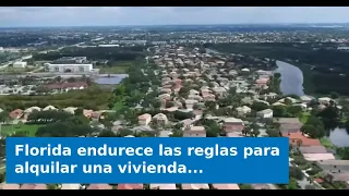 VIDEO: Florida endurece las reglas para alquilar una vivienda: ¿Qué cambia a partir del 1 de octubre