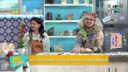 Mira esta romanita y guiso de mondongo ¡Riquísimo! | #Karuporã 03.03.2026
