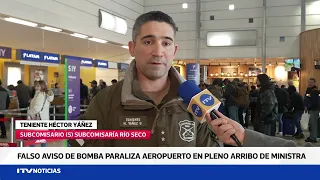 BOMB THREAT MINISTER