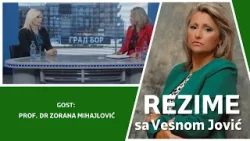 REZIME SA VESNOM JOVIĆ - gost: prof. dr Zorana Mihajlović,  2. mart 2026. (RTV Bor)