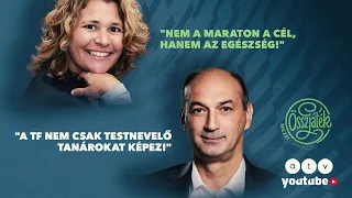 A TF jövőjétől az inaktivitás elleni áttörésig –  Sterbenz Tamás és Lacza Gyöngyvér | ÖSSZJÁTÉK