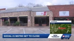 Social 21 Bistro shuts down on Countyline Road
