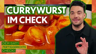 Currywurst Test: Microwave vs. Takeout! | Sat.1 Convenience Food Test
