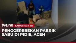 11 People Arrested in Connection with Meth Lab in Pidie | Today's News
