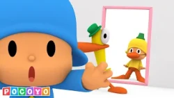 😱🪞 Pocoyo's SECRET MIRROR PRANK! | Pocoyo English | CARTOONS