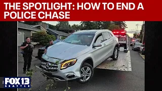 The Spotlight: How to end a car chase