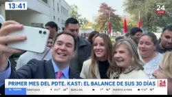 Primer mes del Presidente Kast: balance de sus 30 días Primer mes del Presidente Kast: balance de sus 30 días
