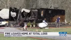 House a ‘total loss’ after fire near Bramwell