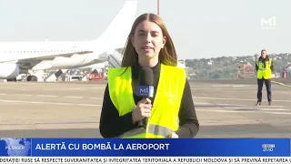Bomb threat at Chișinău Airport turns out to be false. Passengers can resume their travels