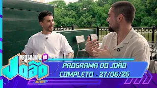 Carlinhos Maia speaks with João in an EXCLUSIVE interview straight from New York | (06/28/26)