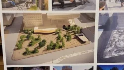 Park-goers share feedback on two design concepts for Red Arrow Park revitalization